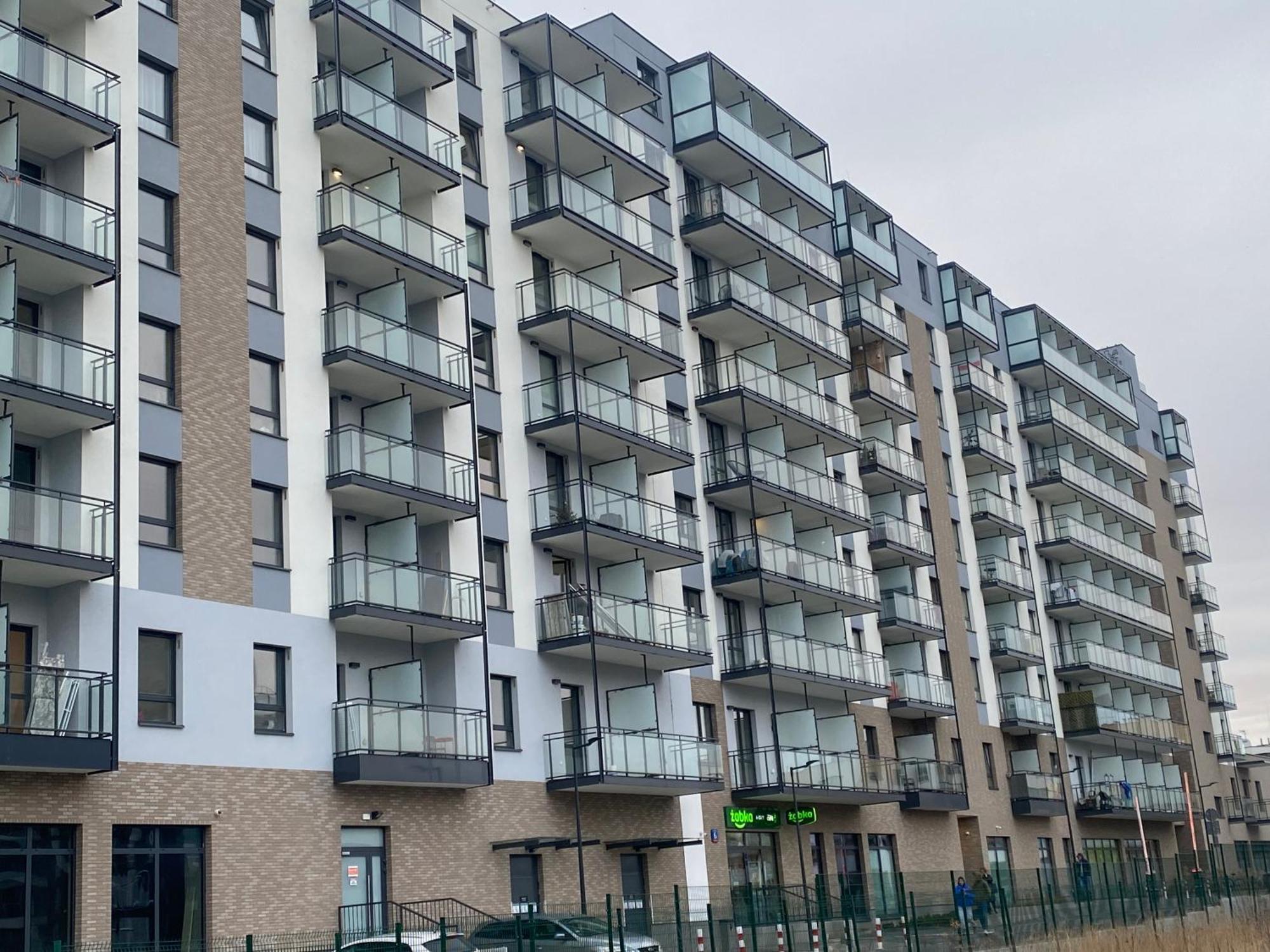 Wiktoryn 6 Piekne Nowe Apartamenty Z Duzymi Balkonami Varsovia Exterior foto